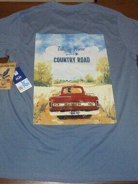 Ford Pickup Licensed T Shirt Mens L Buckhorn River